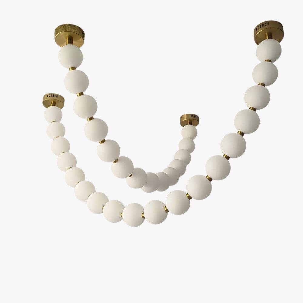 Pearl Necklace Combination Chandelier