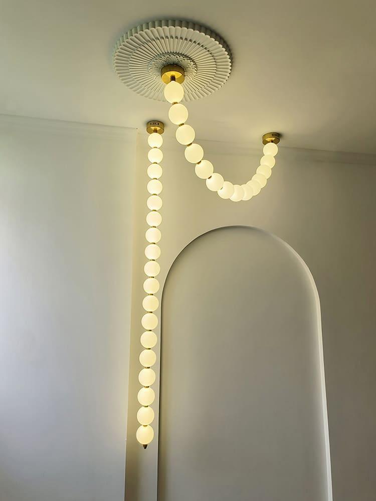 Pearl Necklace Combination Chandelier