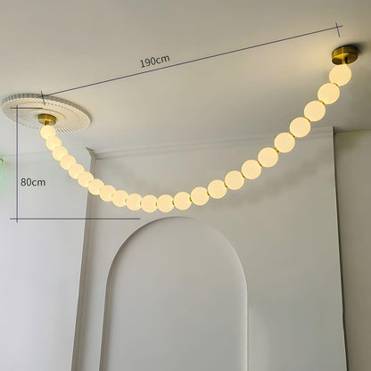 Pearl Necklace Combination Chandelier