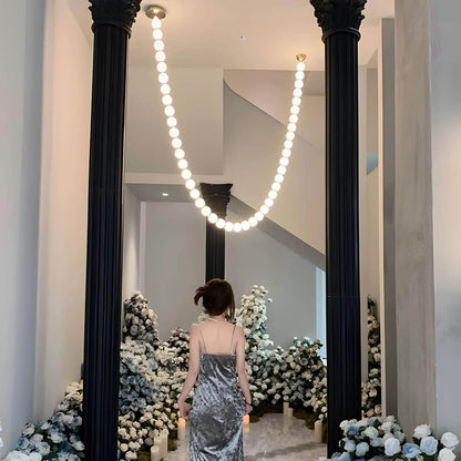 Pearl Necklace Combination Chandelier