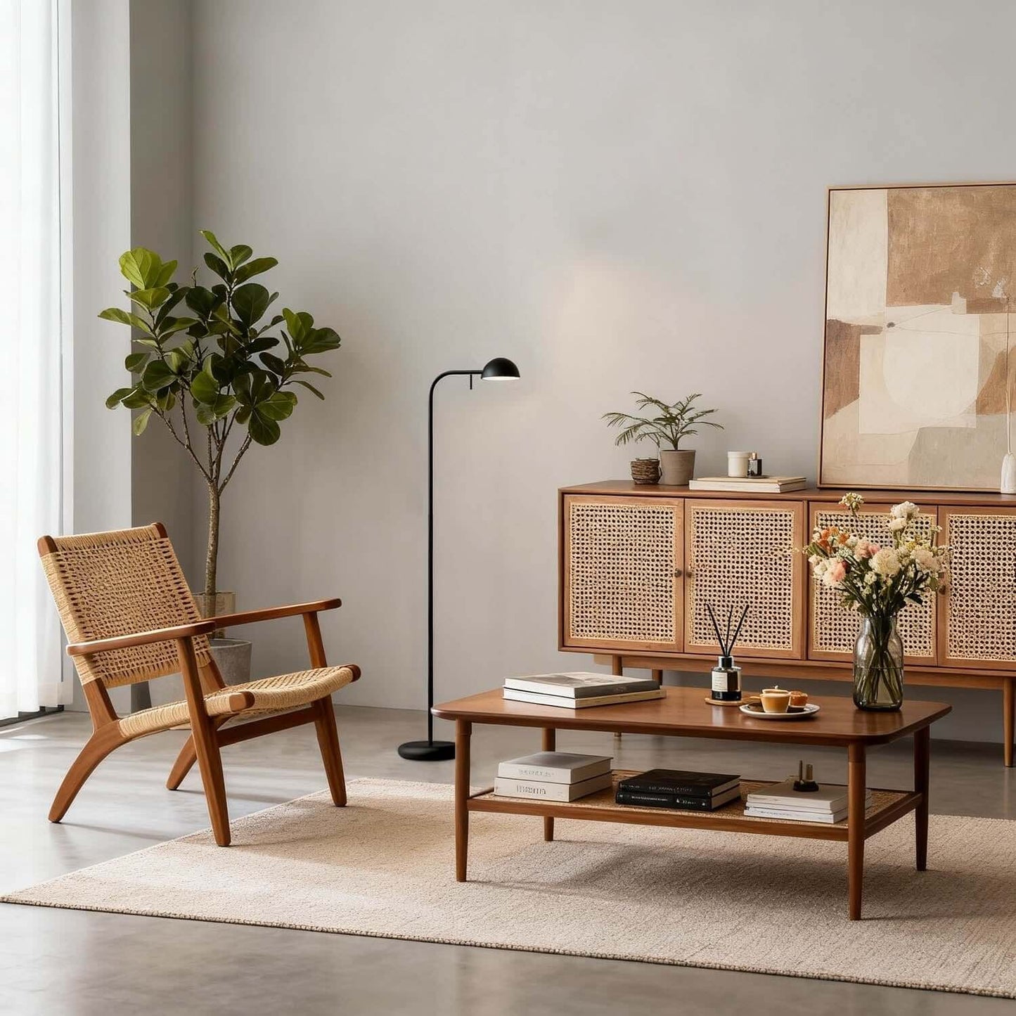 Pelano Floor Lamp