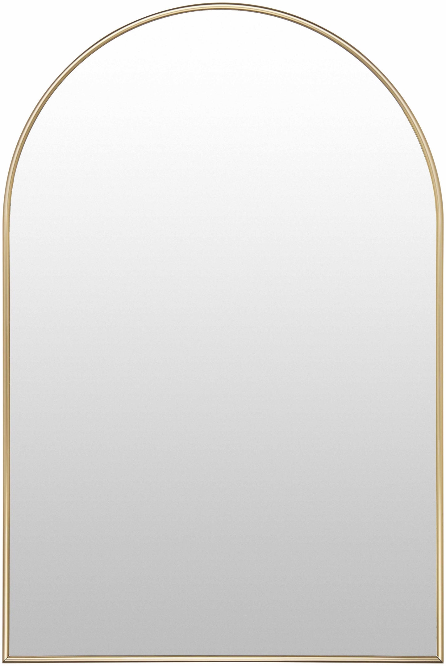 Purullena Oval Gold Mirror - Clearance