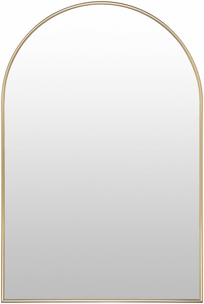 Purullena Oval Gold Mirror - Clearance