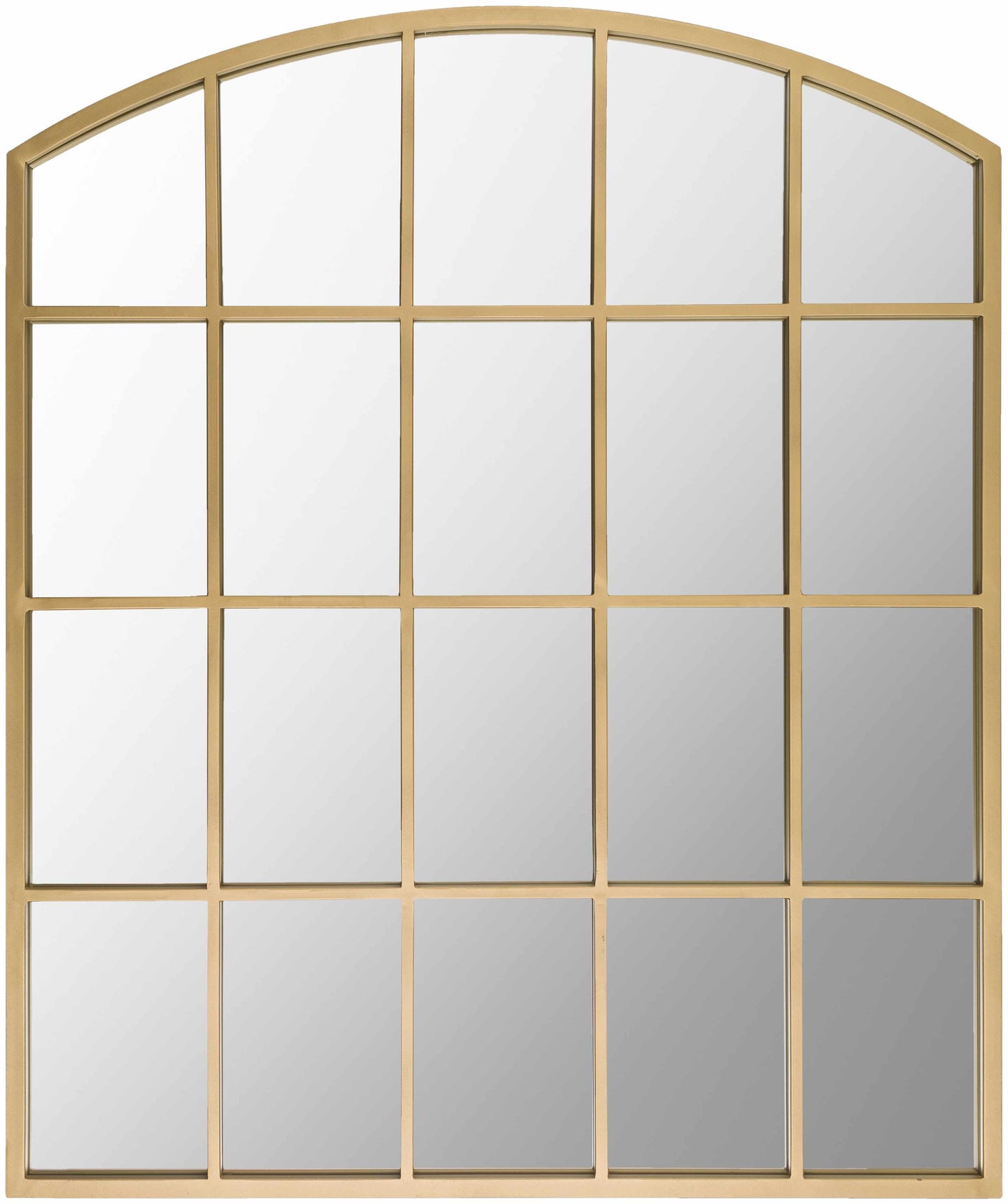 Pisignano Gold Caged Mirror - Clearance
