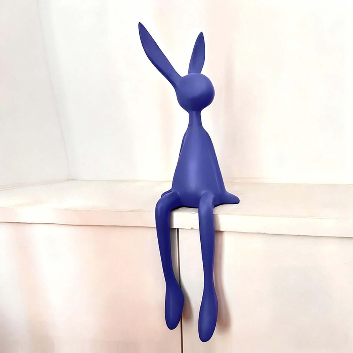 Rabbit Resin Sculpture