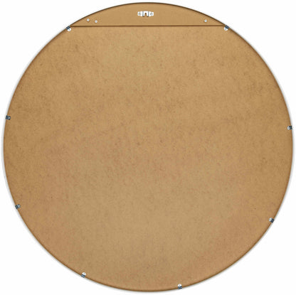 Pontalina Round White Mirror - Clearance
