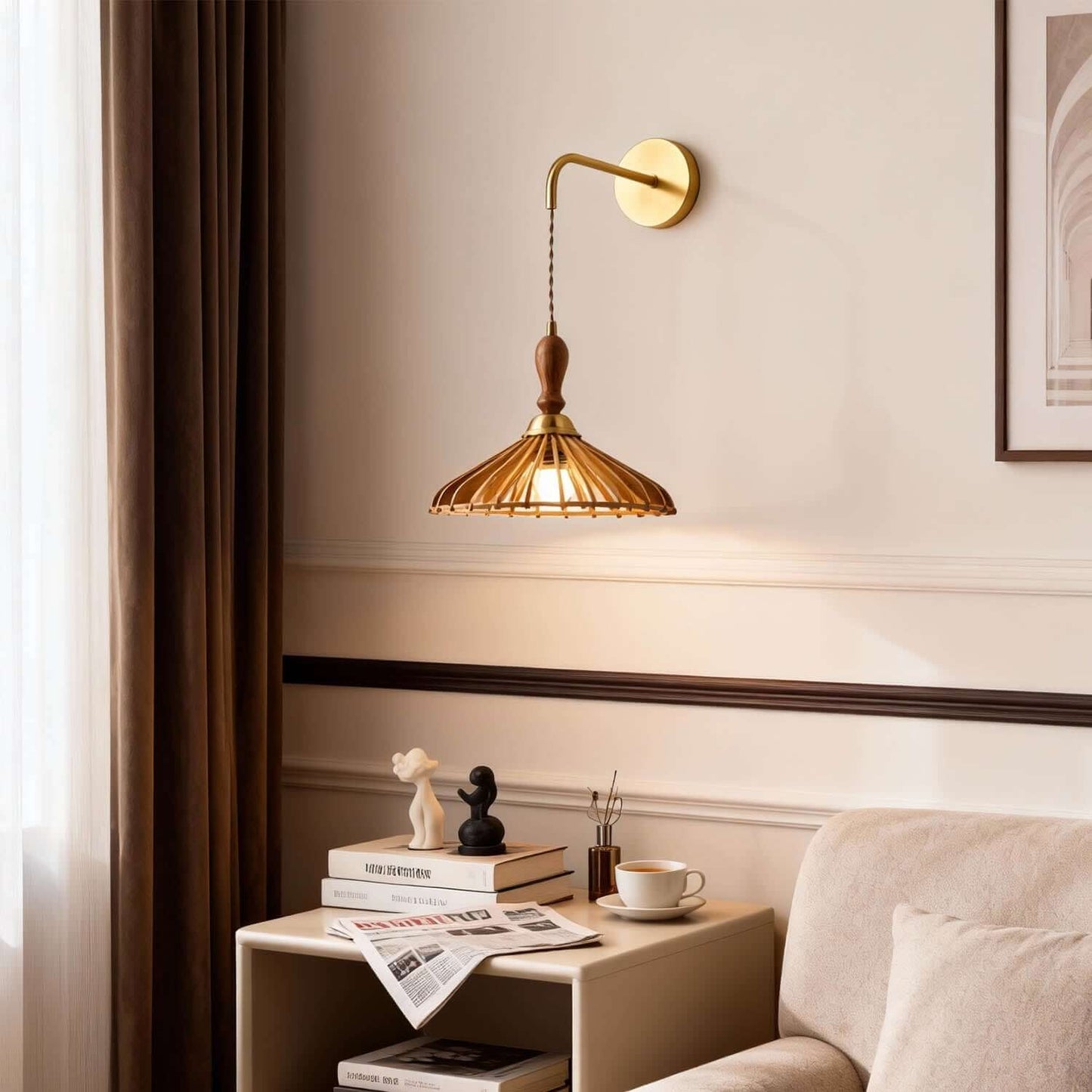 Qarelo Wall Light