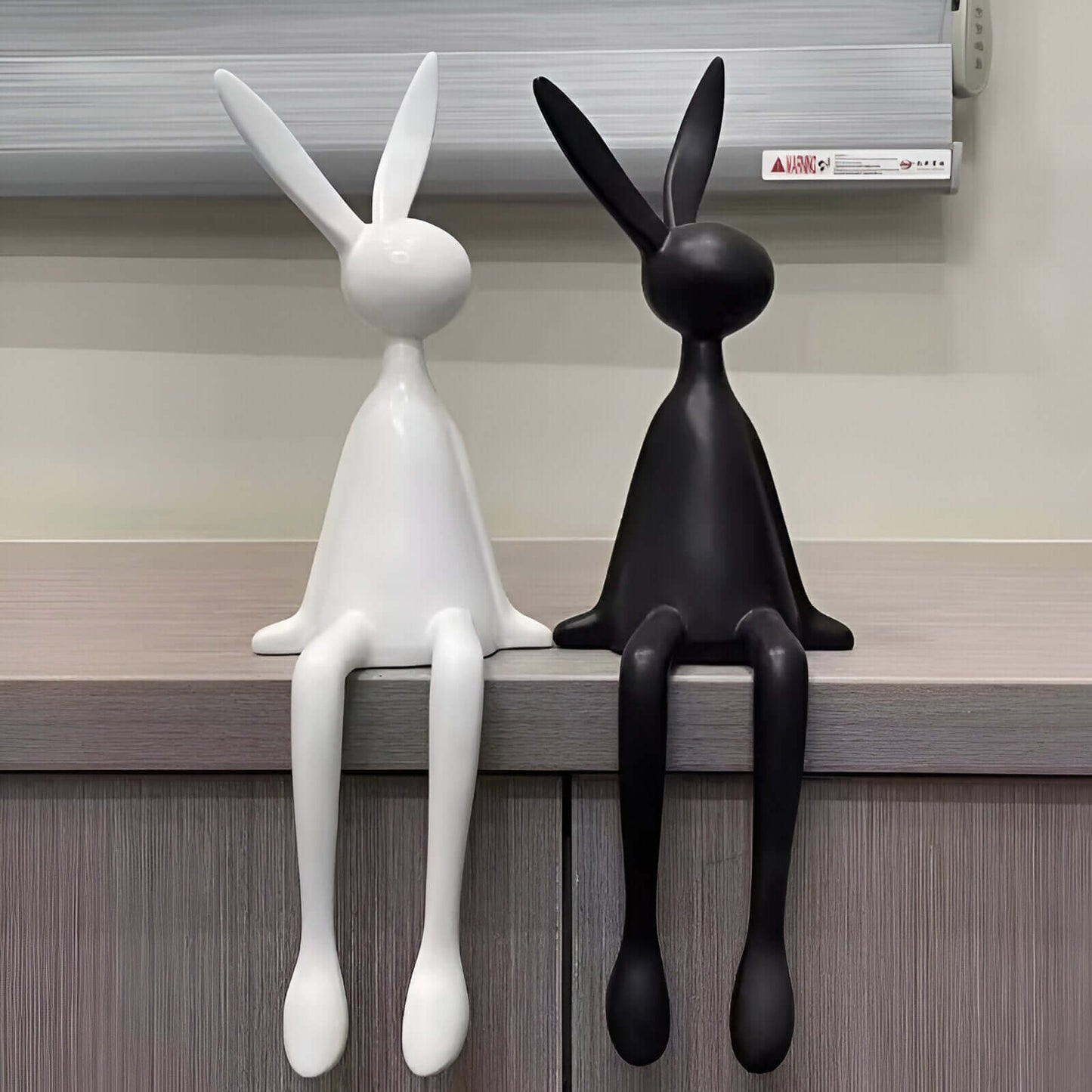 Rabbit Resin Sculpture