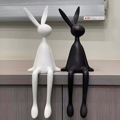 Rabbit Resin Sculpture