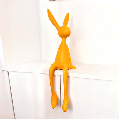Rabbit Resin Sculpture