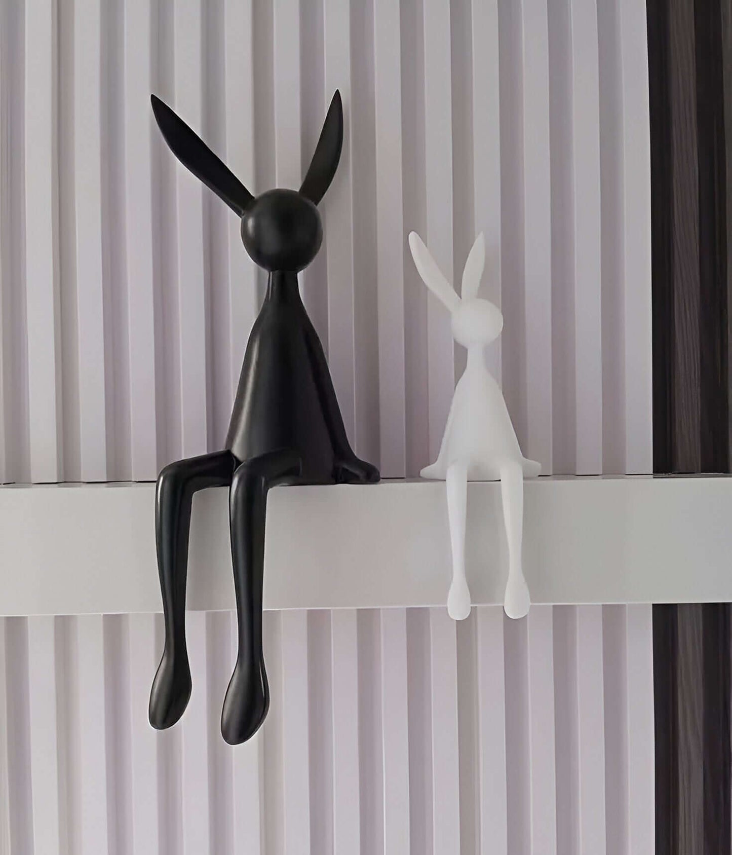 Rabbit Resin Sculpture