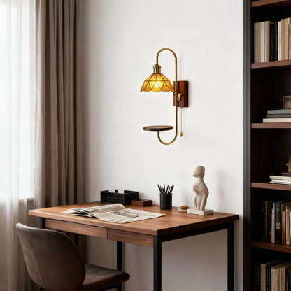 Selvia Shelf Sconce