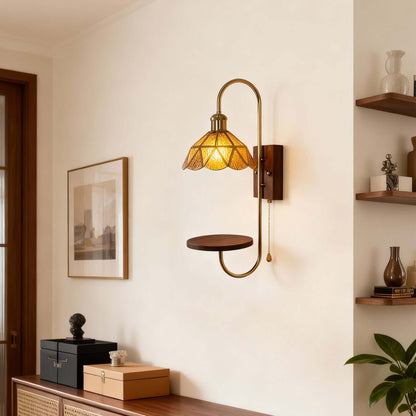 Selvia Shelf Sconce