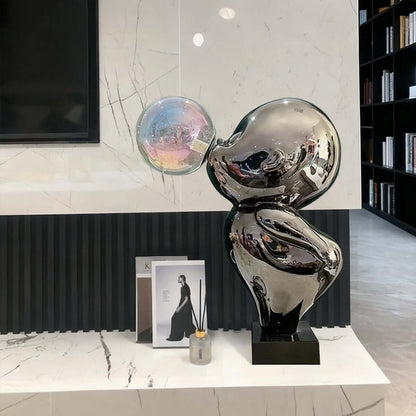 Selvina Sculpture Table Lamp