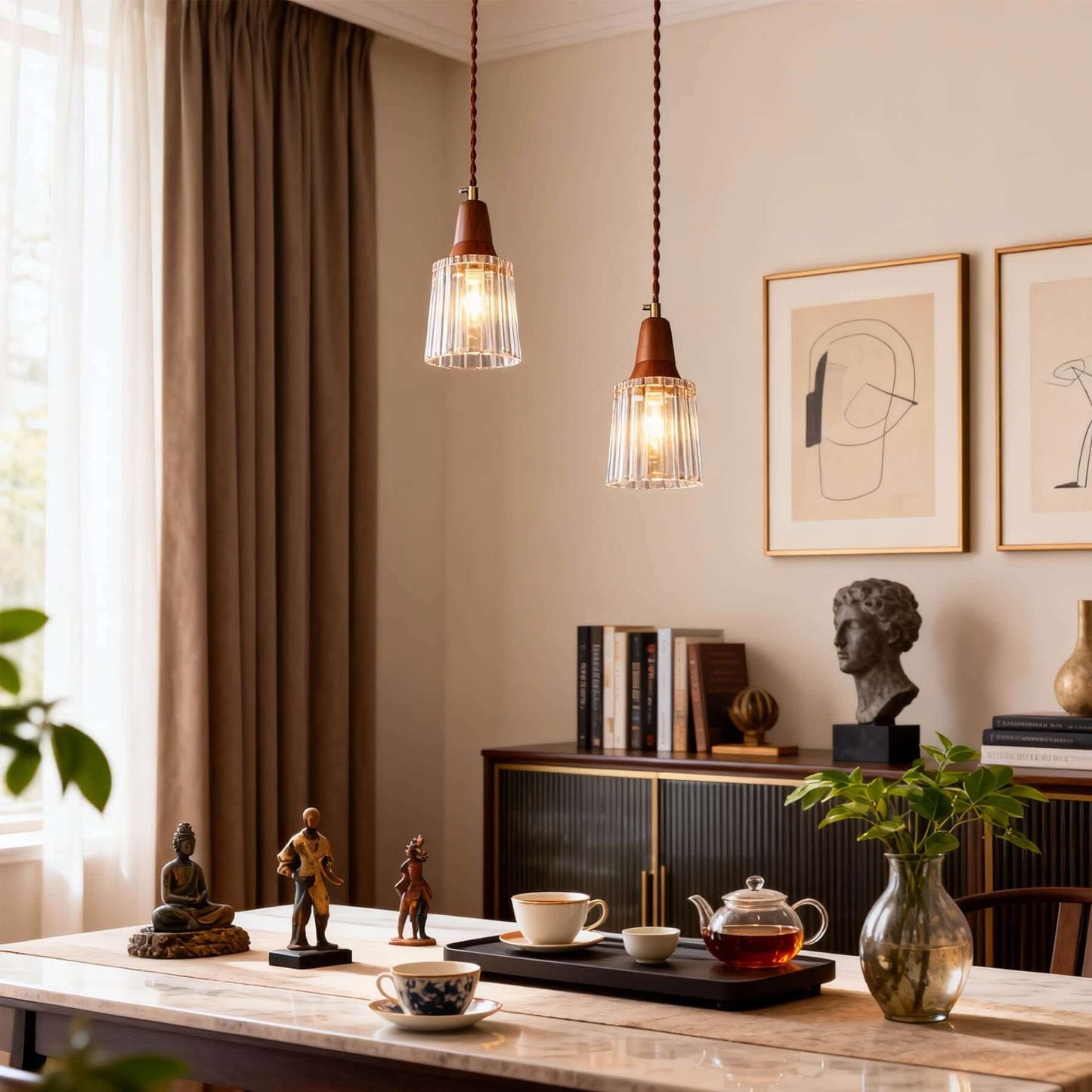 Parve Pendant Light