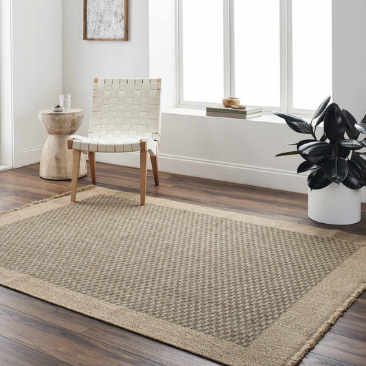 Biana Faux Jute Outdoor Rug - Clearance