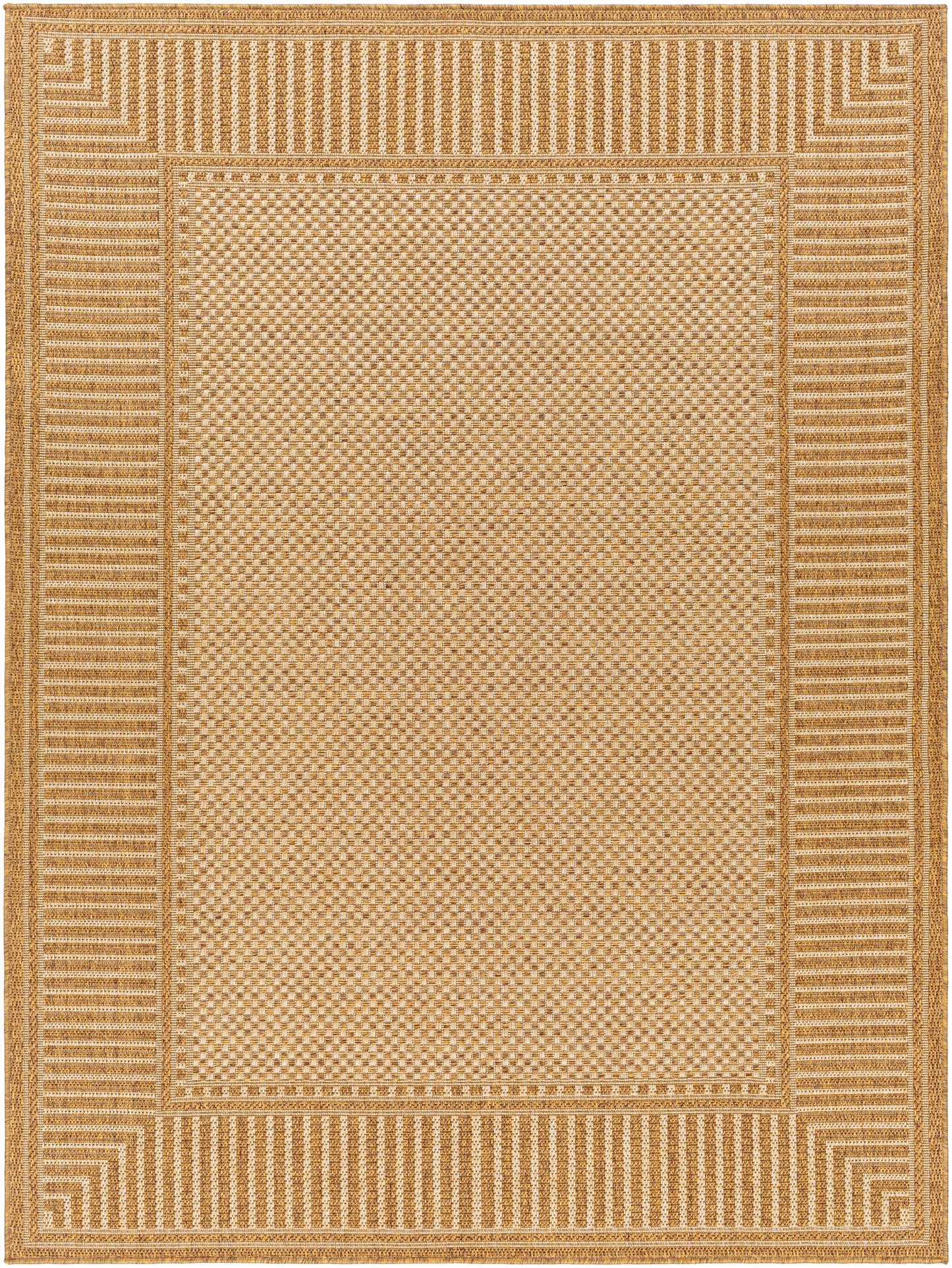 Amora Flatweave Faux Jute Outdoor Rug