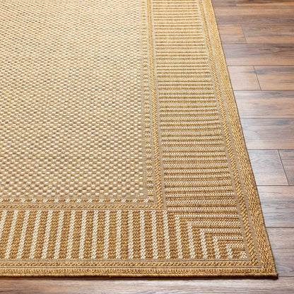 Amora Flatweave Faux Jute Outdoor Rug