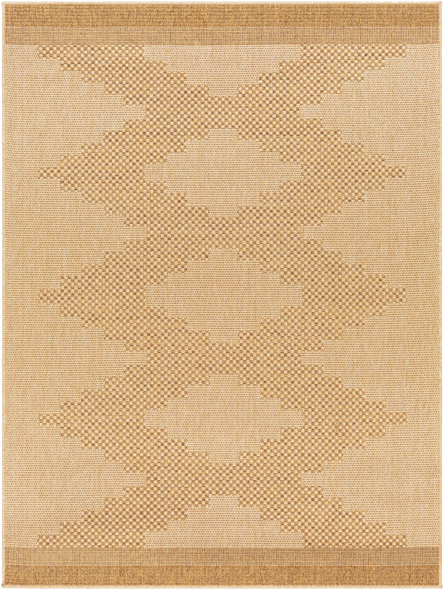 Colum Flatweave Faux Jute Outdoor Rug