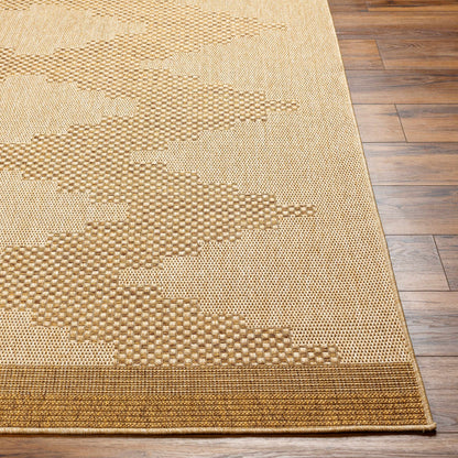 Colum Flatweave Faux Jute Outdoor Rug