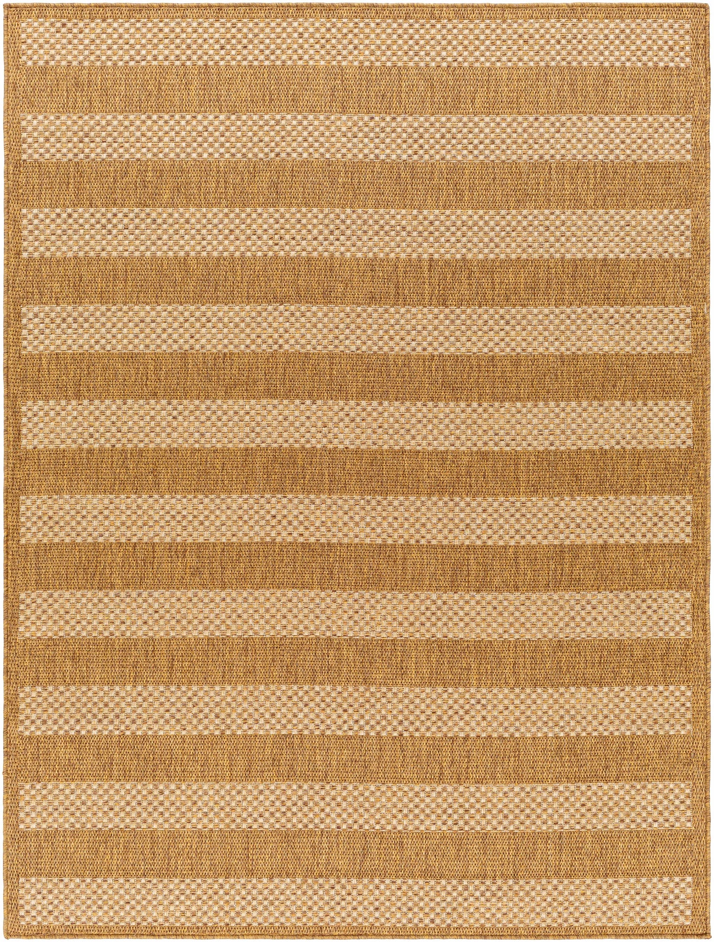 Hiero Flatweave Faux Jute Outdoor Rug