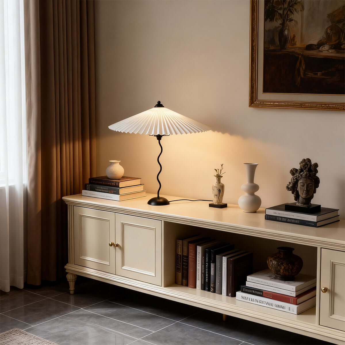 Squiggle Table Lamp