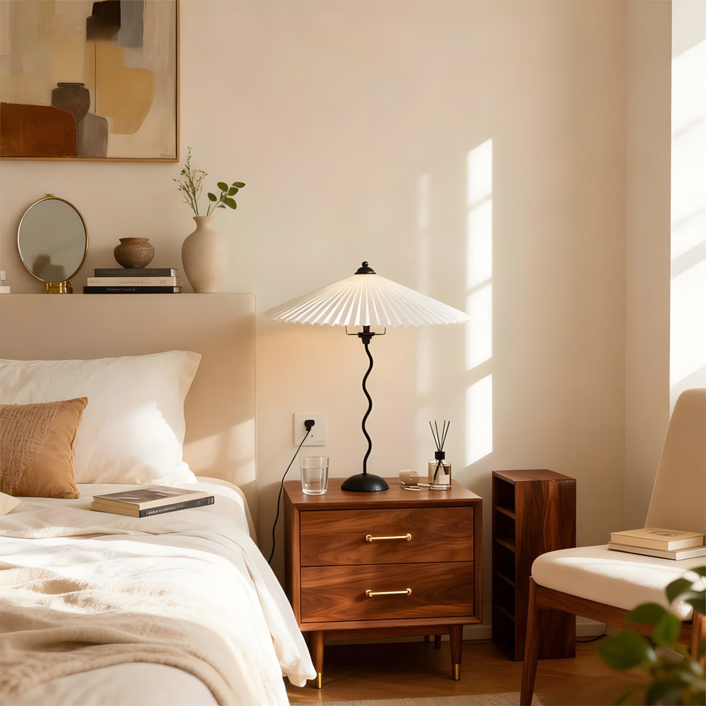 Squiggle Table Lamp