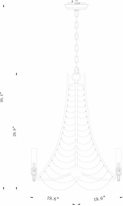 Stillington Ceiling Light - Clearance