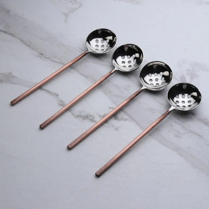 Sundance Olive Spoons 4 Pc. Set