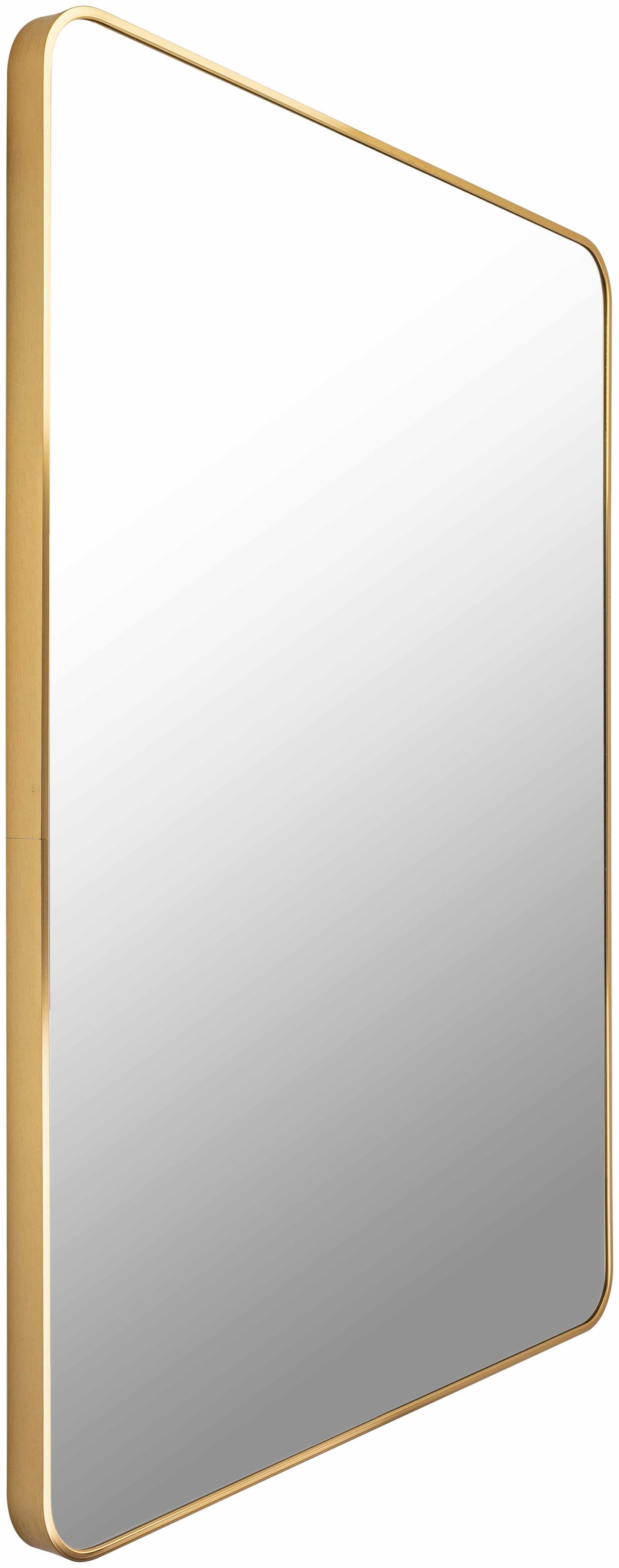 Sustinente Gold Carved Mirror