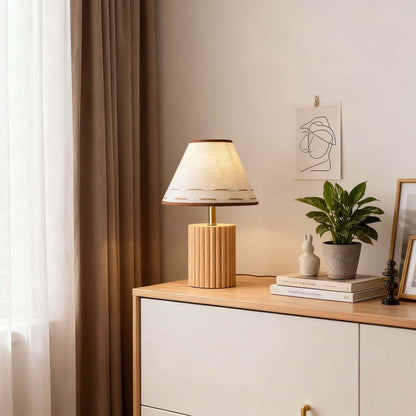 Teyno Fabric Table Lamp