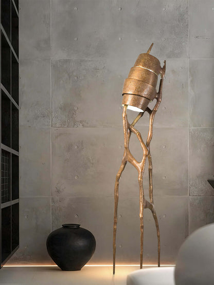 Teyra Sculpture Floor Lamp