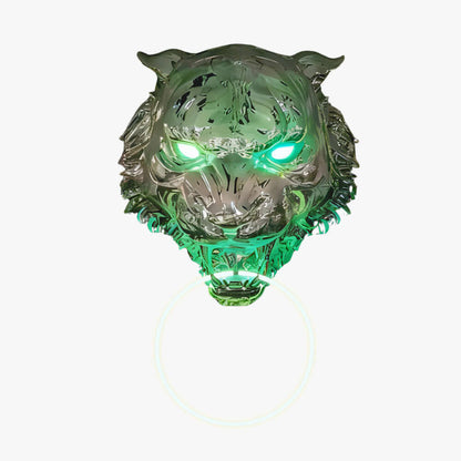 Tiger Head Wall Sconce