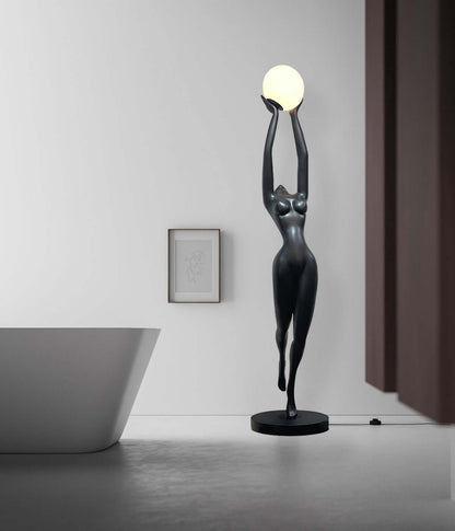 Tovlia Sculpture Table Lamp