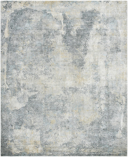 Adsila Teal Blue Thick Luxe Rug