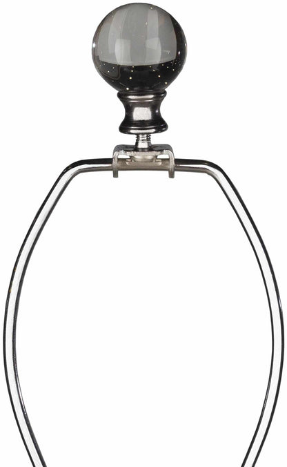 Tuka Tan Ceramic Table Lamp - Clearance