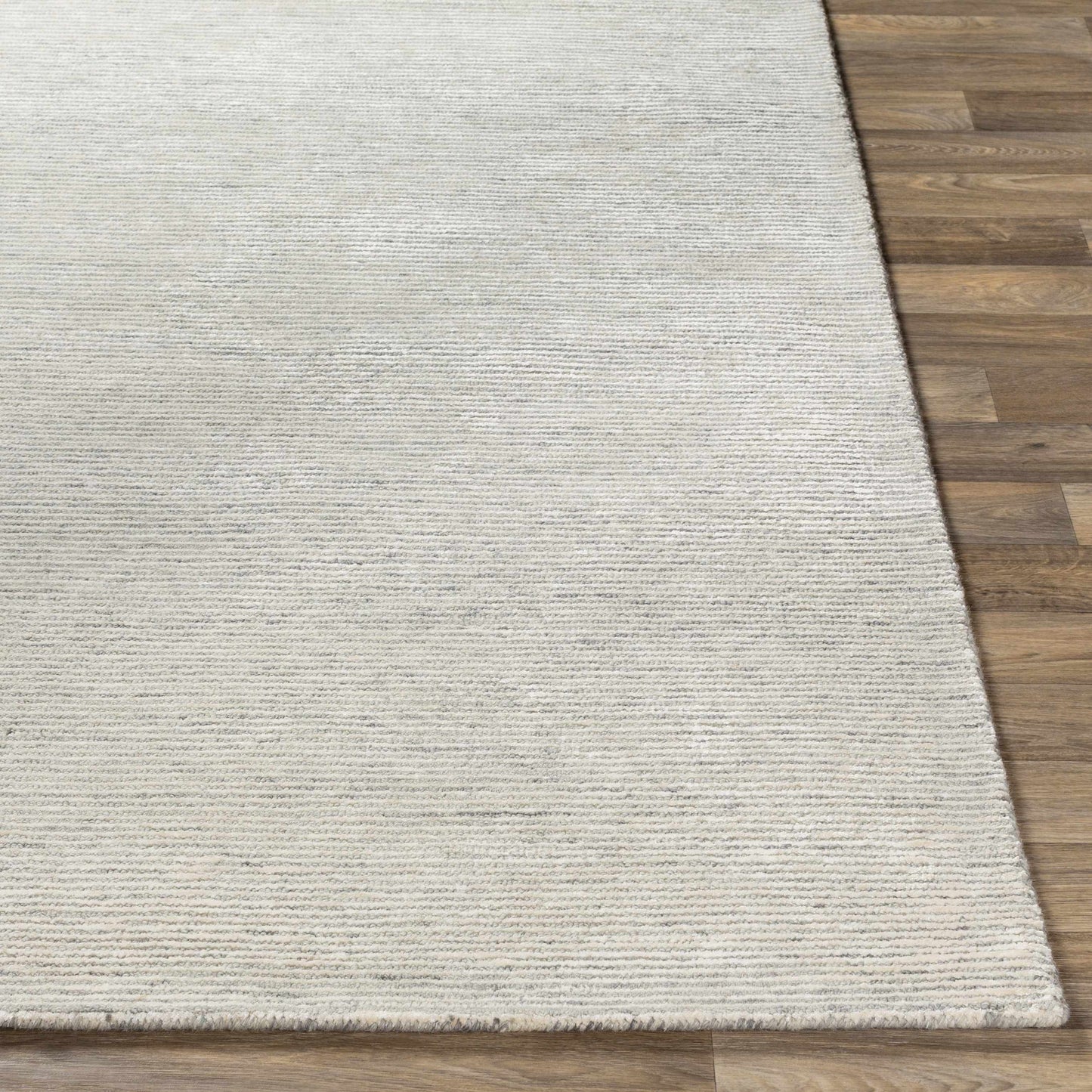 Orcas Hand Tufted Wool-Blend Rug - Aqua - Clearance
