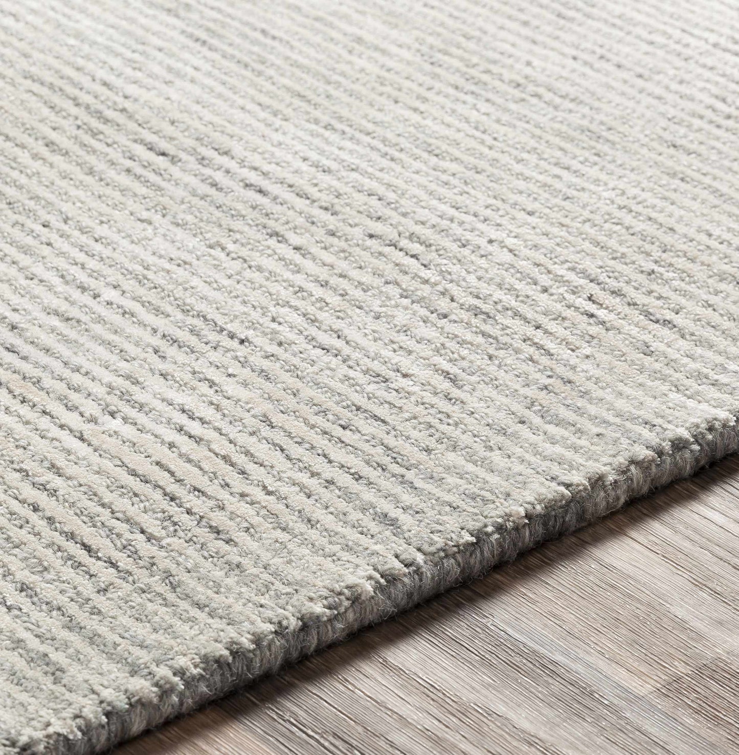 Orcas Hand Tufted Wool-Blend Rug - Aqua - Clearance