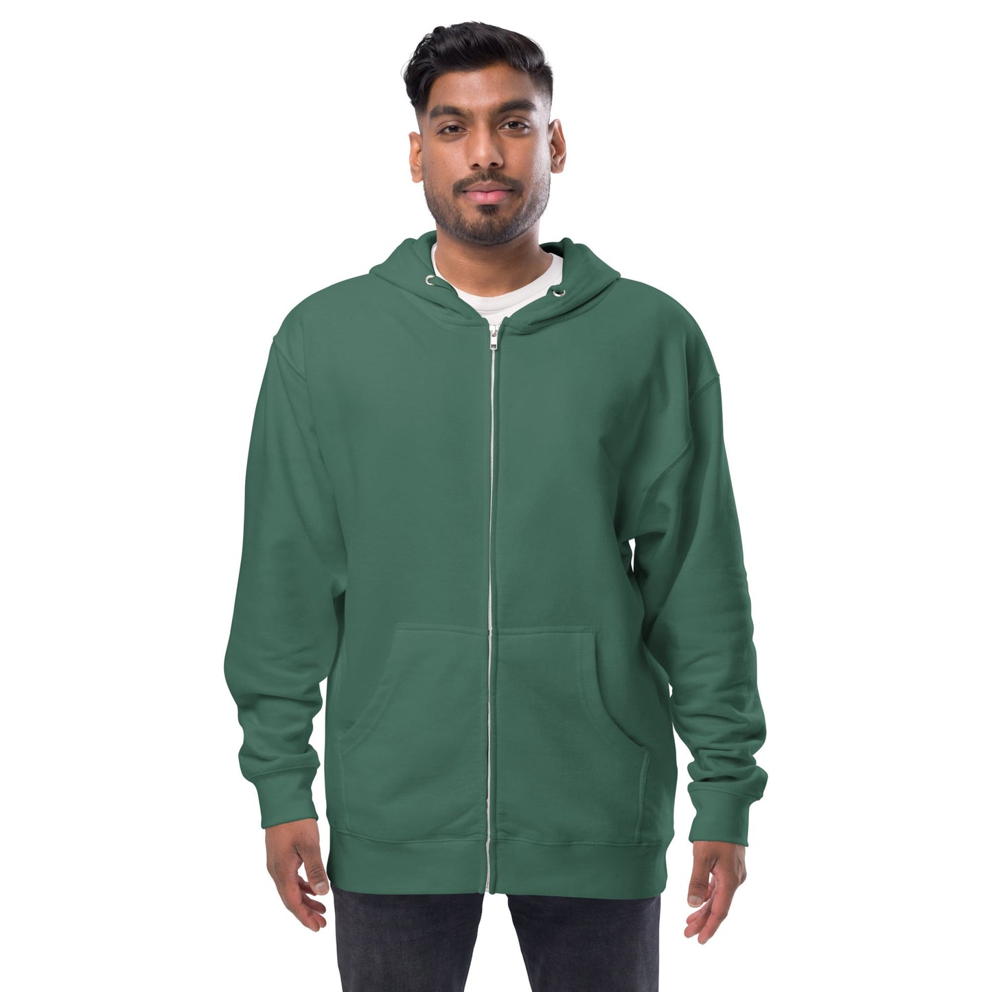 Trasher Zip Hoodie