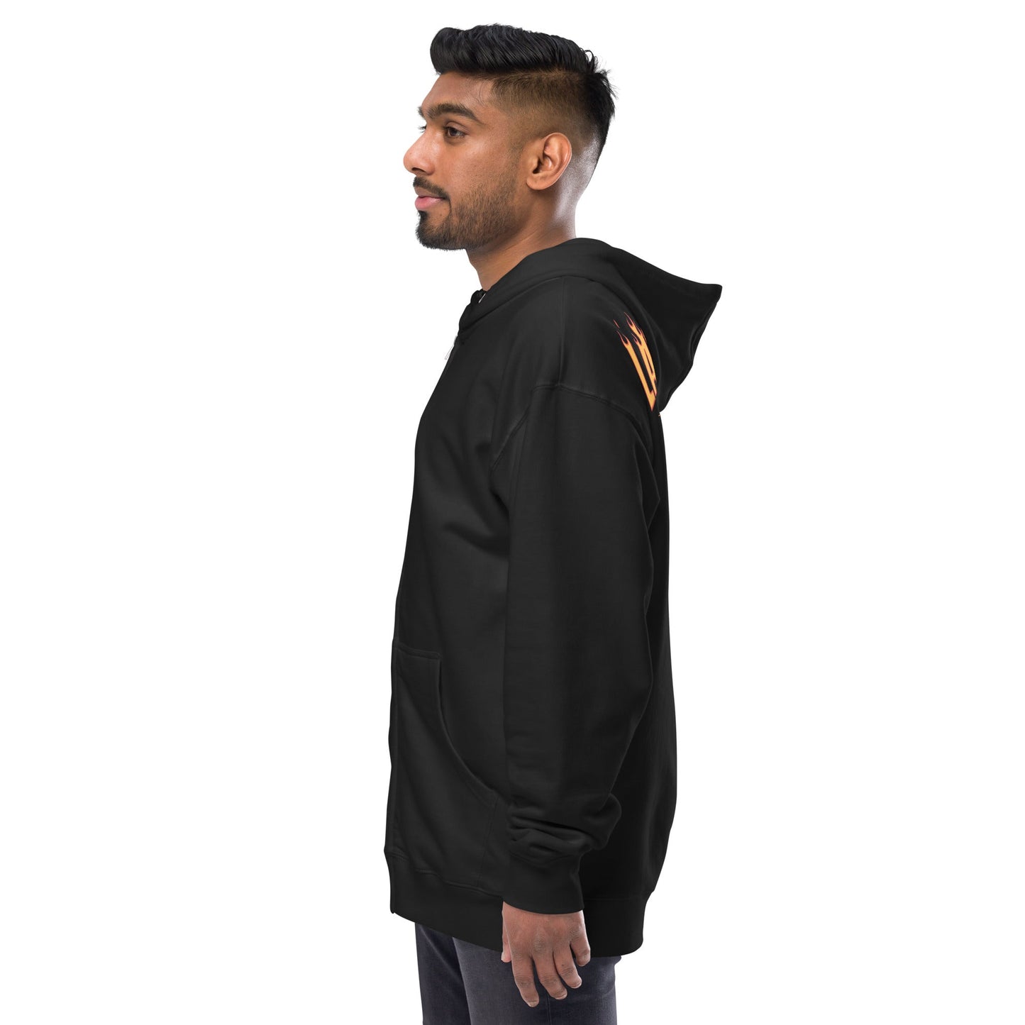 Trasher Zip Hoodie