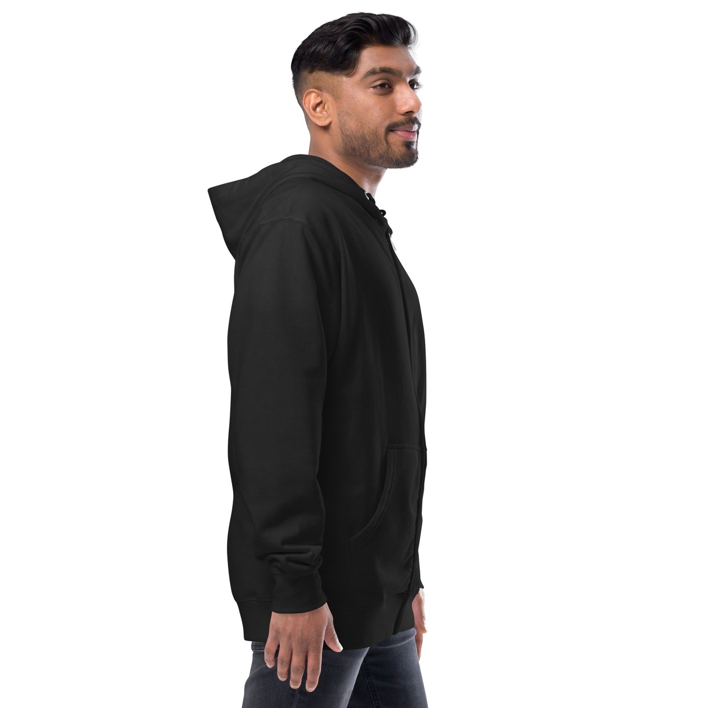 Trasher Zip Hoodie