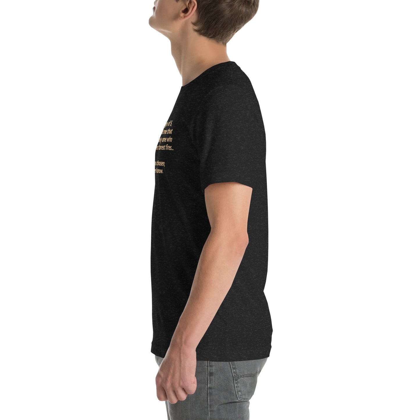 Only you... Campfire T-shirt