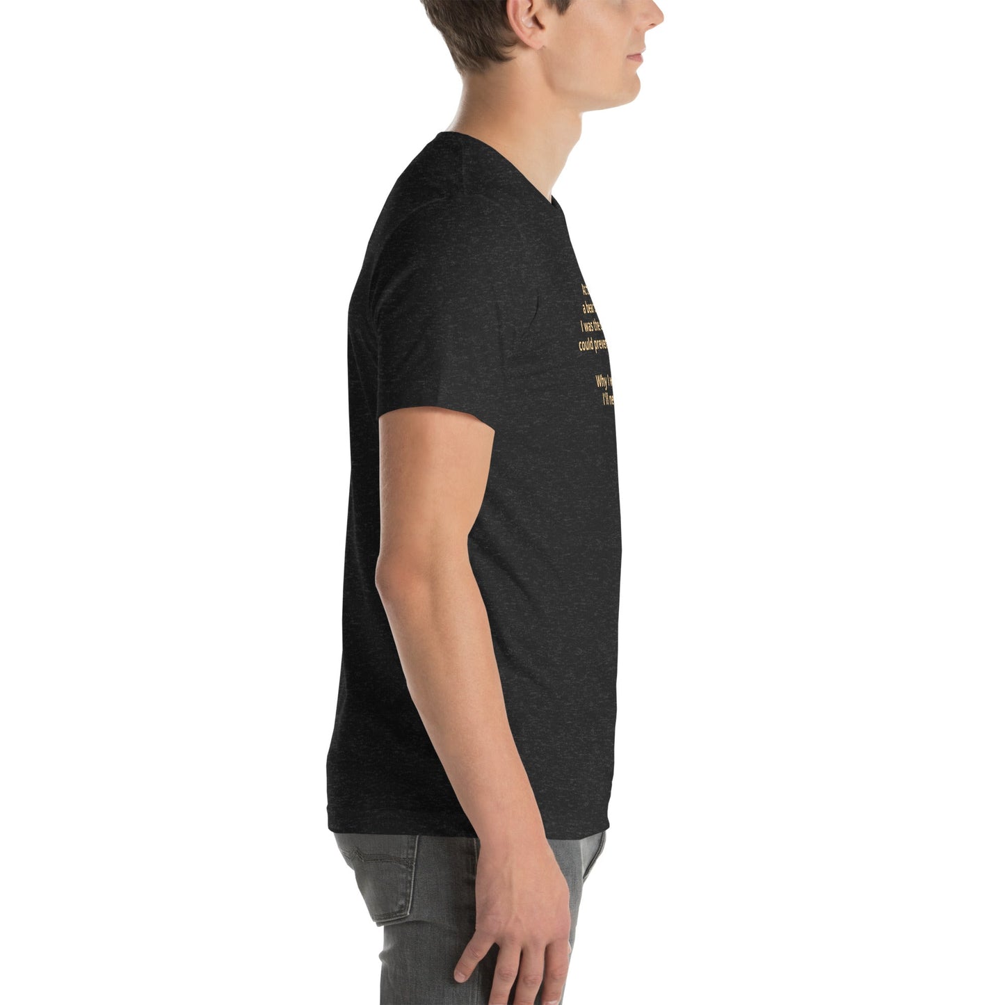 Only you... Campfire T-shirt