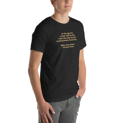 Only you... Campfire T-shirt