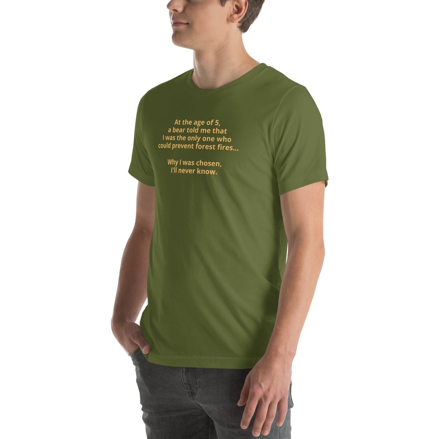 Only you... Campfire T-shirt