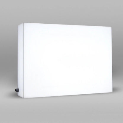 Rectangular LED Light Box Sign – Custom Acrylic Business Sign
