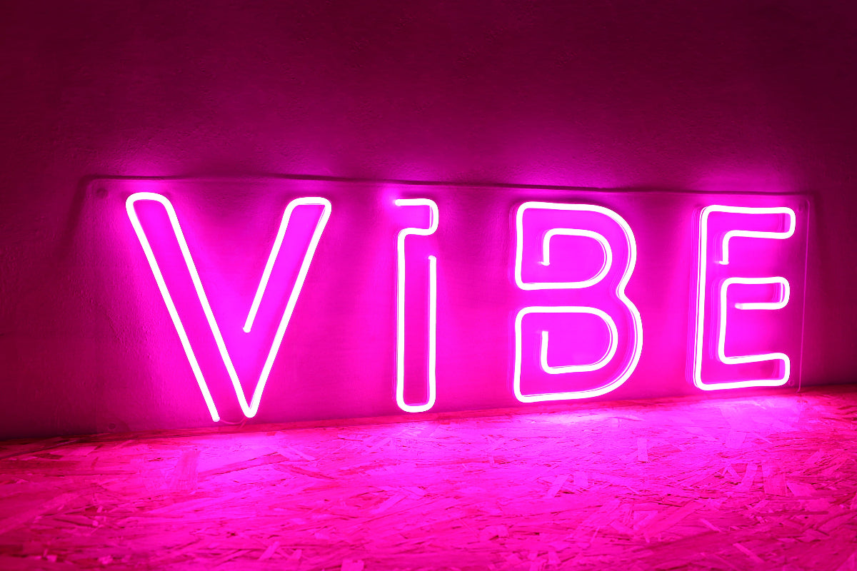 Custom LED Neon Signs – Personalized Name & Logo Signs