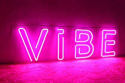 Custom LED Neon Signs – Personalized Name & Logo Signs