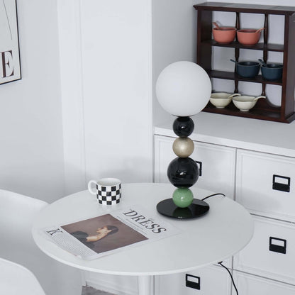 Ball String Table Lamp