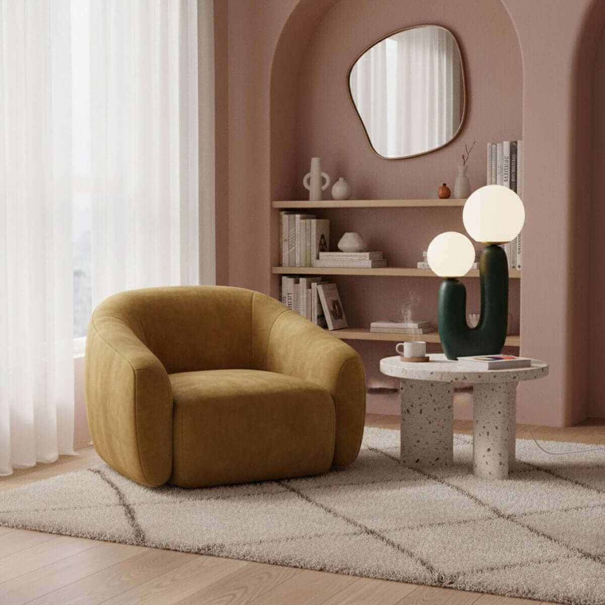 Oo Rough Table Lamp